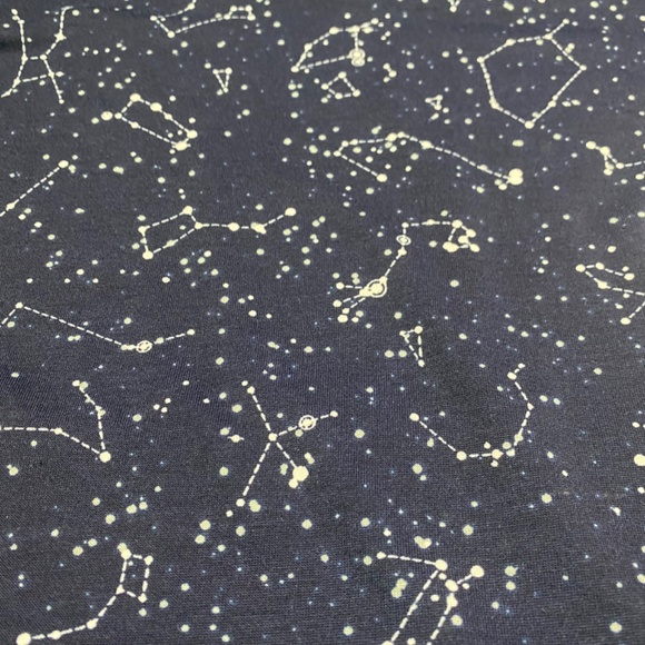 NWT LulaRoe Carly Dress (XXS) without front pocket - Picture 4 of 6